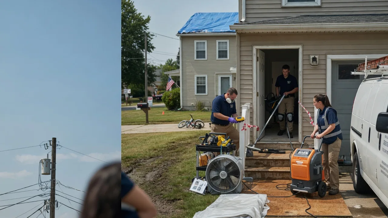 Water Damage Repair in Stonewall, TX near me